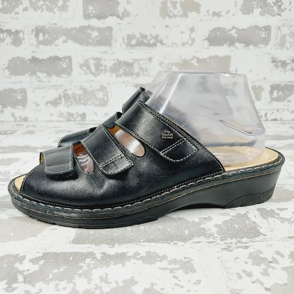 Finn Comfort | Shoes | Finn Comfort Andros Womens Open Black  display picture 2